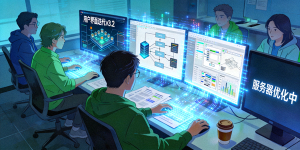 PG技术团队正在优化游戏服务器与用户体验界面