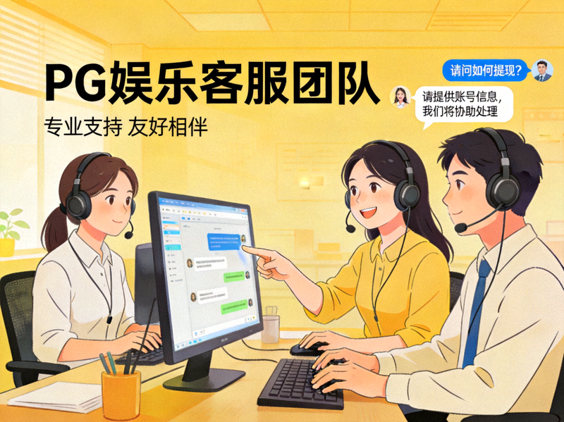 PG娱乐客服团队为用户提供专业、友好的在线支持服务