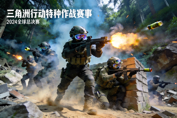 三角洲行动特种作战赛事 - 团队在复杂地形中进行战术配合的激烈对抗