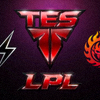 英雄联盟LPL赛区TES战队Logo